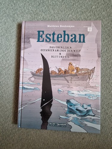 Esteban band comic salleck - 2,