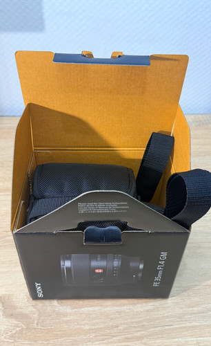 Sony 35mm 4 gm - fe,