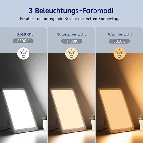 Sad tageslichtlampe 10000lux - tageslichtlampe,