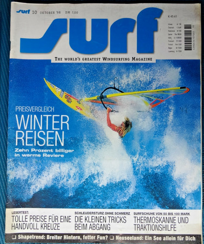 Surf magazin interview - magazin, 10/98,