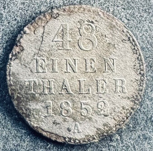 Thaler 1852 a - thaler,
