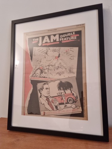 The jam original - the, framed