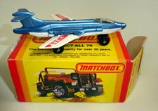 Matchbox Superfast Nr.02D S-2 Jet blau & weiß "Viper" in USA Box
