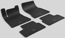 Lengenfelder Gummi Fußmatten für Mercedes Benz W247 B-Klasse Gummimatten + NEU 