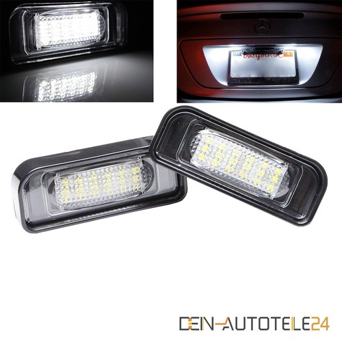 Led kennzeichenbeleuchtung - led,