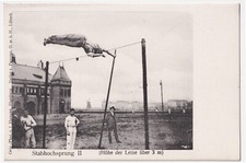 GERMANY POLE VAULTING