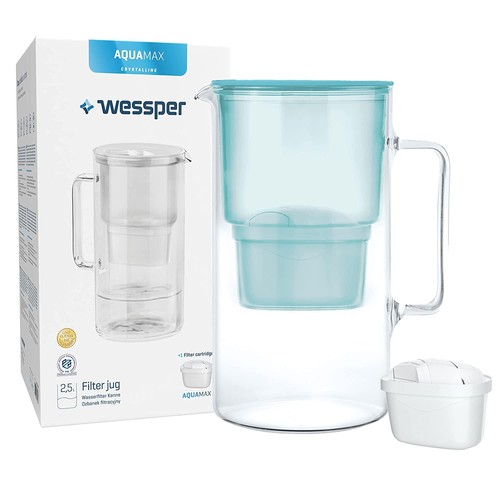 Wessper wasserfilterkanne aus - wessper,