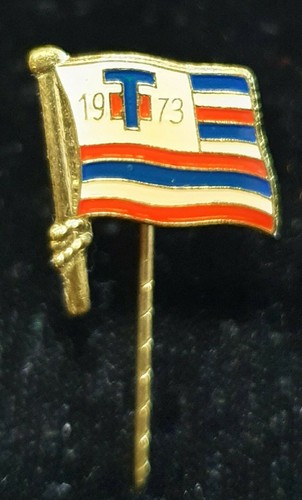 Anstecknadel tasmania 1973 - anstecknadel, sv