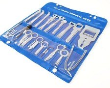 38x Set Einbau Ausbau Entriegelung Autoradio Ausbauwerkzeug Set für BMW VW