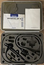 OLYMPUS Gastroskop GIF-E  Fiberscope mit Koffer Made in Japan