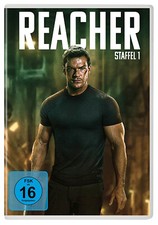 3 DVDs * REACHER - SEASON /