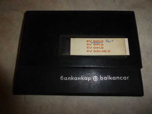 Betriebsanleitung von 1974