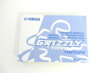 Bedienungsanleitung Fahrerhandbuch Manuel du Proprietaire Yamaha YFM 700 FI
