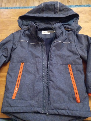 Winterjacke jungen 116 m - winterjacke, h&m