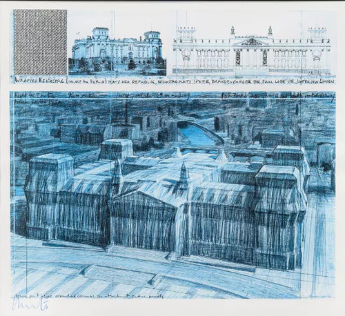 Christo und jeanne claude - christo,