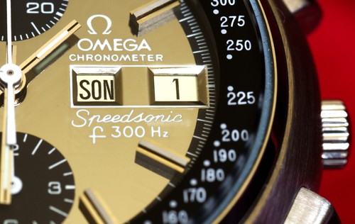Omega speedmaster speedsonic - speedmaster,