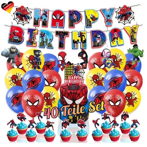 Spiderman geburtstag deko - geburtstag,