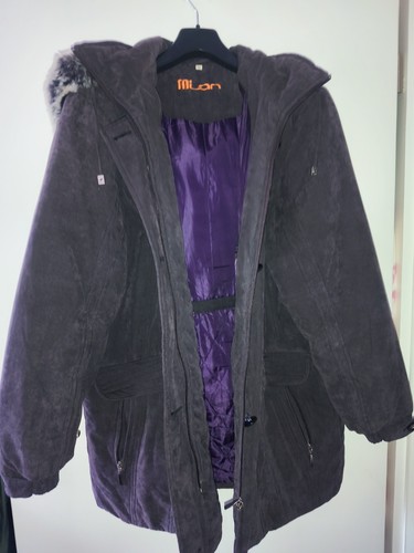 Damen winter jacke mit - damen, kapuze