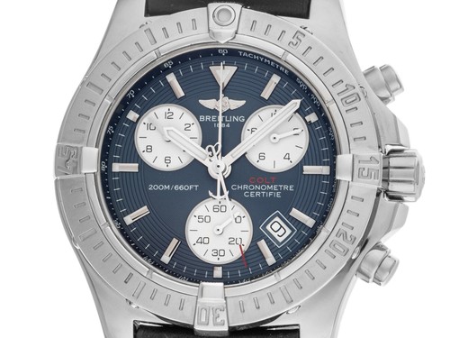 Breitling colt blue ref a73380 - breitling,