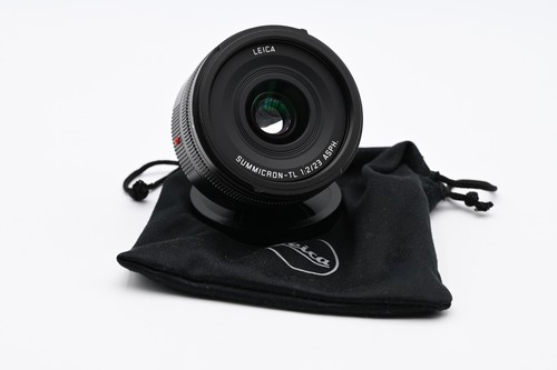Leica summicron 23mm - summicron, f/2