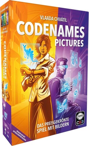 Codenames pictures - codenames, de