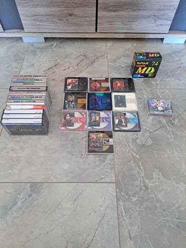 15st minidisc 11st - 15st., minidisc+11st