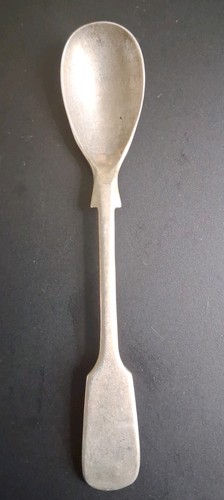 Antiker silberlöffel 1800 - um,