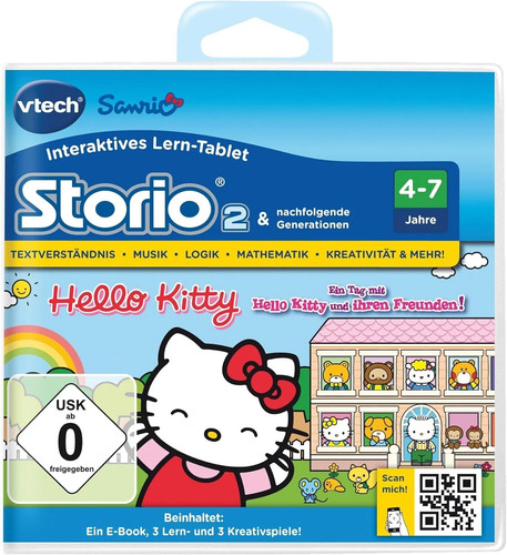 Vtech storio hello - 3, 2