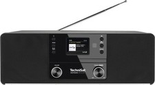 Technisat Radio Digitradio 370CD BT DAB+ CD Player USB Bluetooth Schwarz B Ware