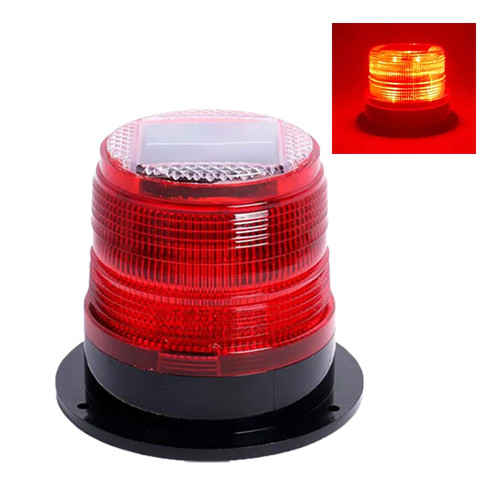 1stk solar led rundumleuchte - solar,