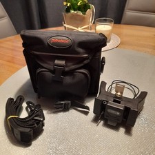 HABERLAND Fahrradtasche mit Tragegurt & verschließbar   - neuwertiger Zustand -