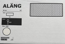 Ikea aläng weiß - ,