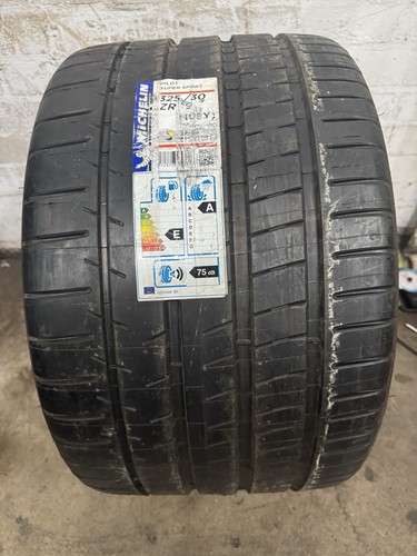 1x325 zr19 michelin - michelin, pilot