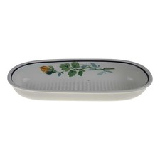 Kammschale Seifenschale Villeroy & Boch Wallerfangen Blumendekor