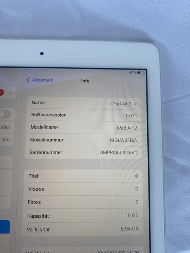 Apple ipad air a1566 - ipad,