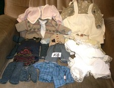 Puppenkleidung - ca. 15 Teile