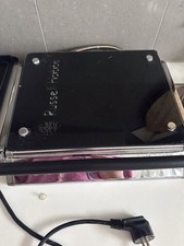 Russel Hobbs Design Glasline Panini Maker Schwarz Silberfarbend