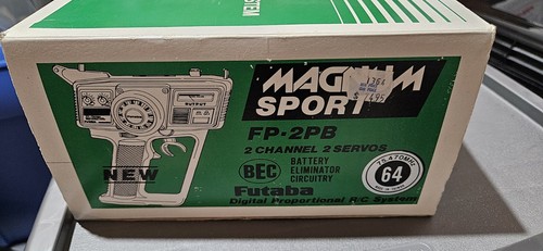 Futaba magnum sport 2pb - futaba, fp-2pb