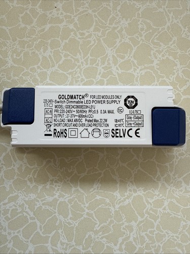 Goldmatch gde24c0600ed3h l01j - goldmatch, gde24c0600ed3h-l01j