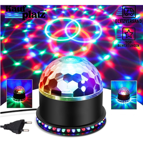 Discokugel led rgb - led, 5w