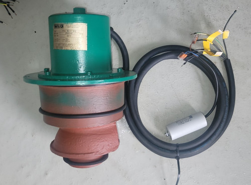 Wilo 07em pumpe 230v - fh,