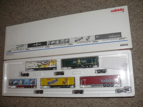 B49 märklin 48046 wagenset - ,