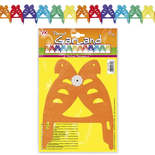 Papagei girlande hawaii - papagei,