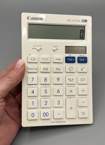 Canon 121tga taschenrechner - canon,