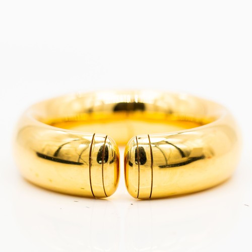 Armreif gelbgold 750 - armreif,