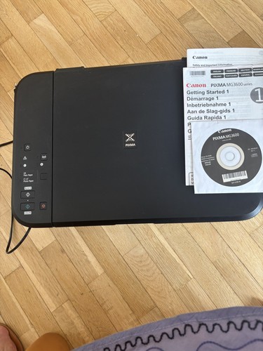 Canon pixma mg3600 - canon,