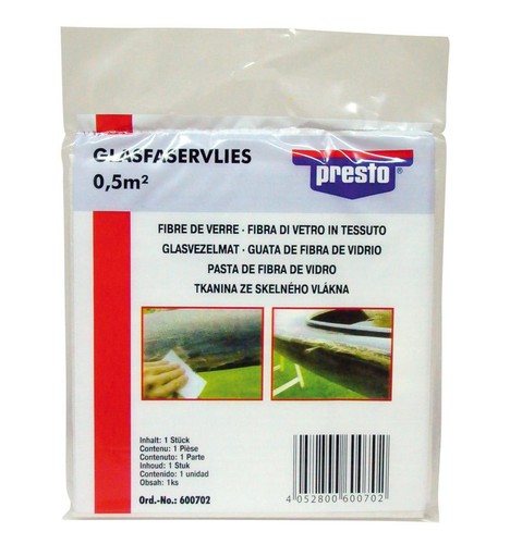 Presto glasfaservlies 40g - presto, 40g/qm