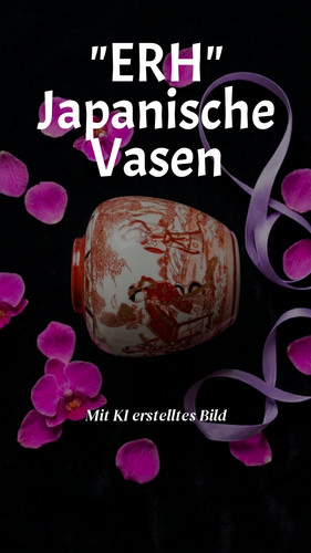 Erh japanische vasen - japanische,