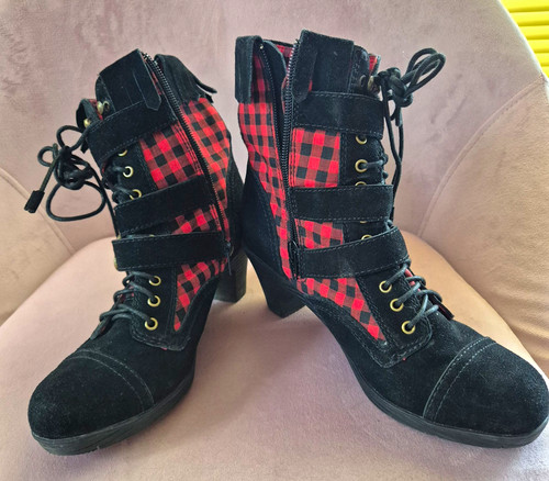 Miss fire damen stiefeletten - miss, l