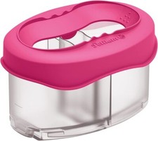 Wasserbox Space, magenta, zwei Wasserkammern und ein Fach für Pinsel, ÖZENSAAT